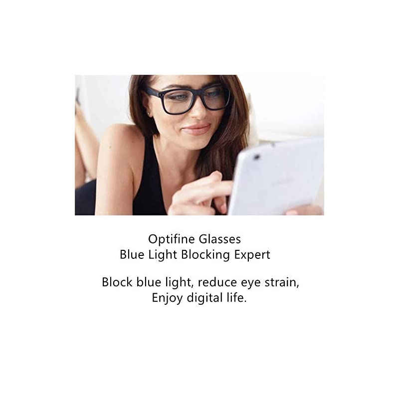 Glasses Anti Blue Light Blocking Reader Women Men for Mid Big Face