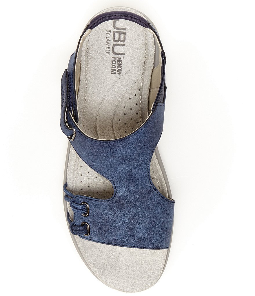 JBU by Jambu Alice Asymmetrical Lightweight Sandals