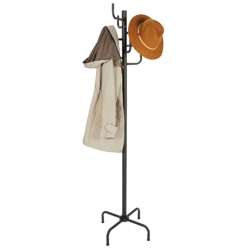 Santa Fe Hall Tree Brown - Linon