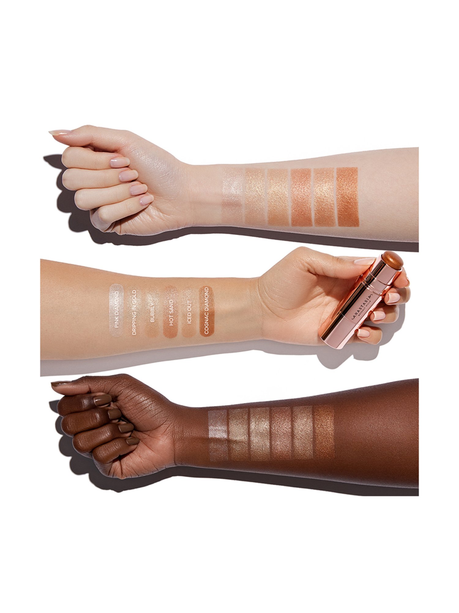 Anastasia Beverly Hills Stick Highlighter Iced Out - 8 gm