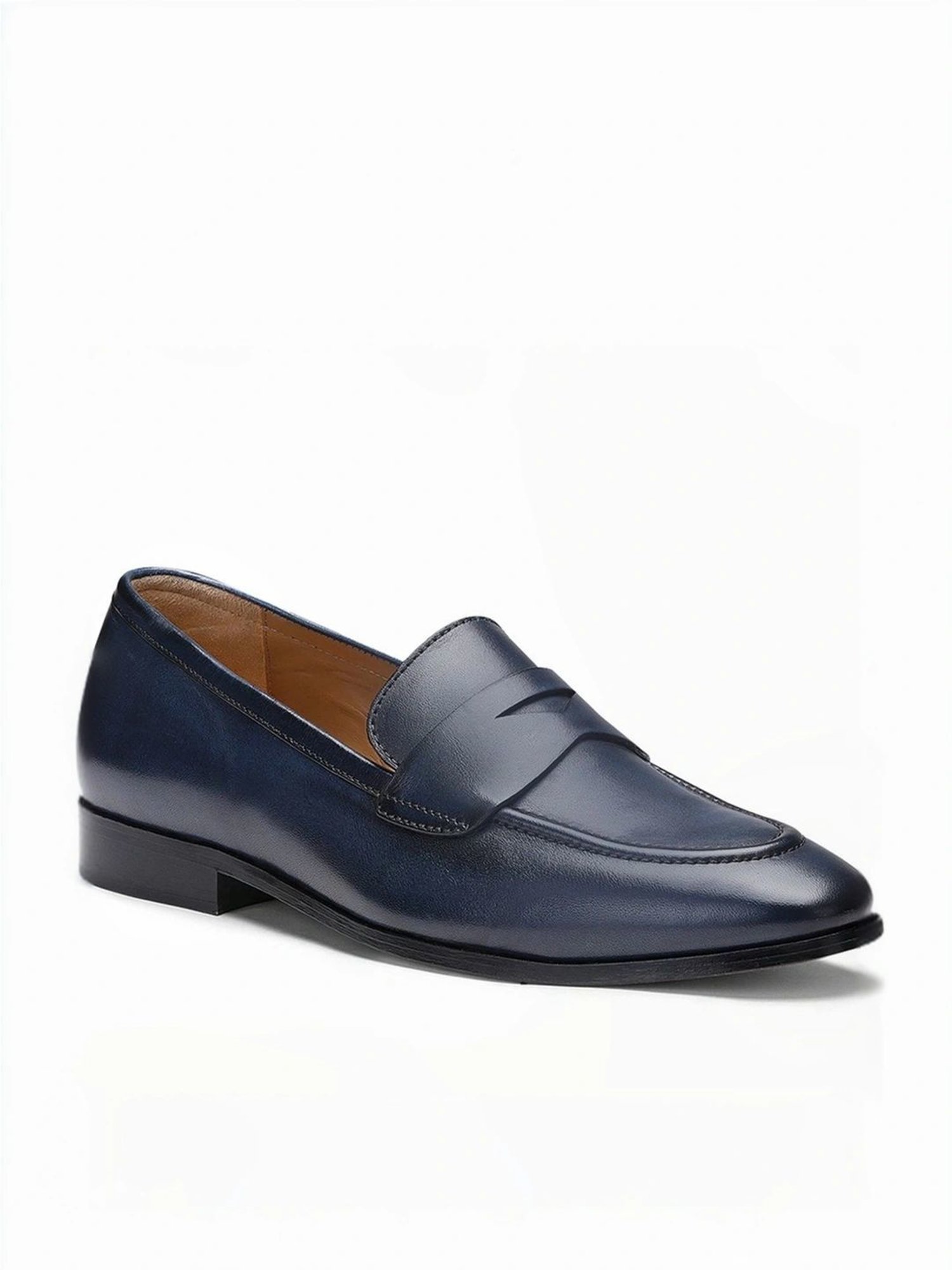 Saint G Men's Lukonin Navy Loafers