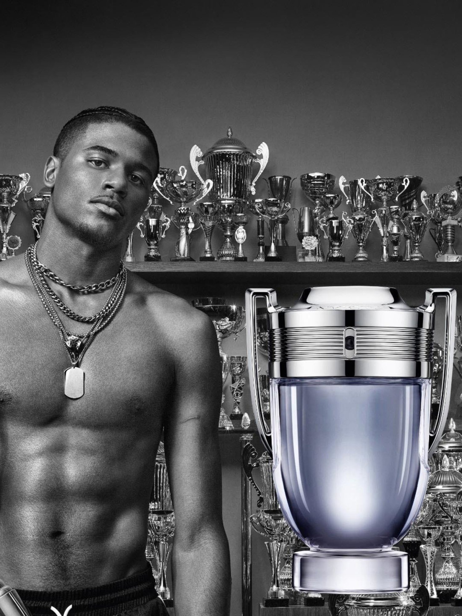 Rabanne Invictus Eau de Toilette for Men - 15 ml