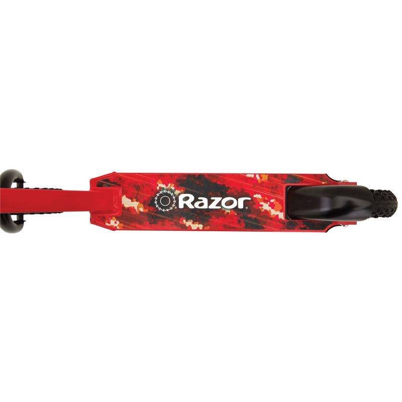 Razor RDS Pro Dirt Off-Road All Terrain Oversized Kick Scooter, Red