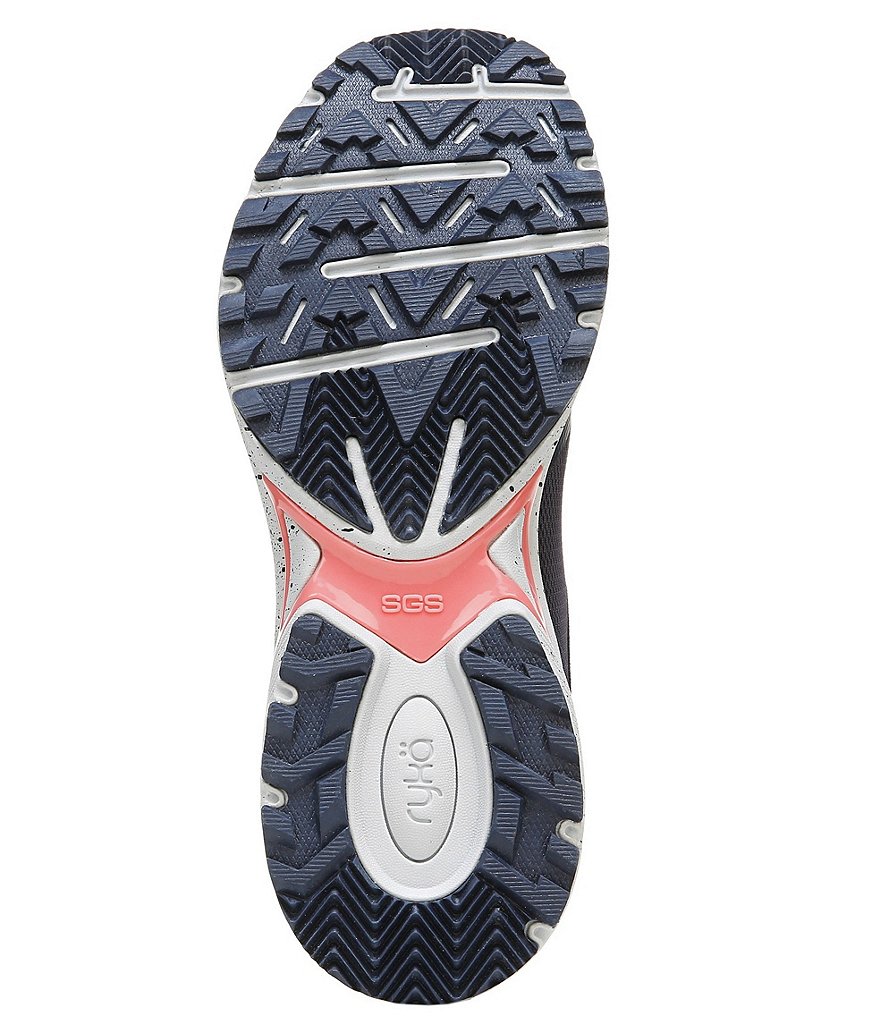 Ryka Switchback Lace-Up Trail Sneakers