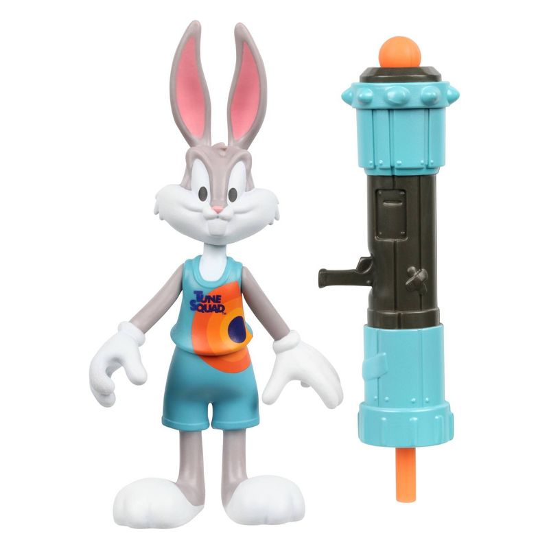 Space Jam: A New Legacy - Bugs Bunny Baller Action Figure with ACME Blaster 3000