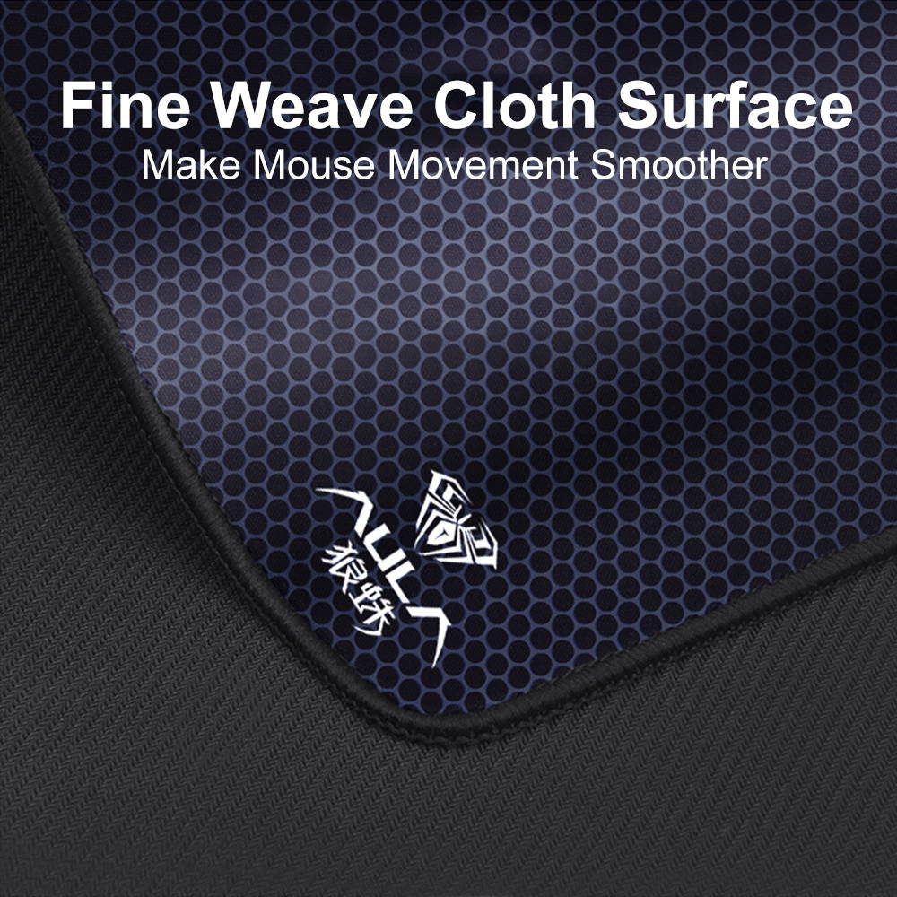 A F-X5 Gaming Mouse Pad RGB Mouse Pad Gamer Computer Anti-slip Natural Rubber Extra Large Mousepad LED Mice Mat For CS LOL