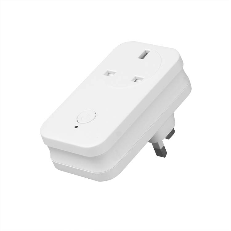 KINCONY ZigBee 3.0 UK Smart Plug Power Socket Remote Control Outlet Compatible With  Alexa Echo Plus