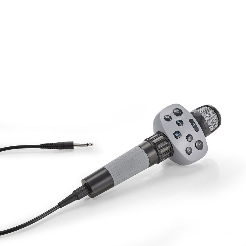 Singing Machine Dynamic Wired Microphone - Black