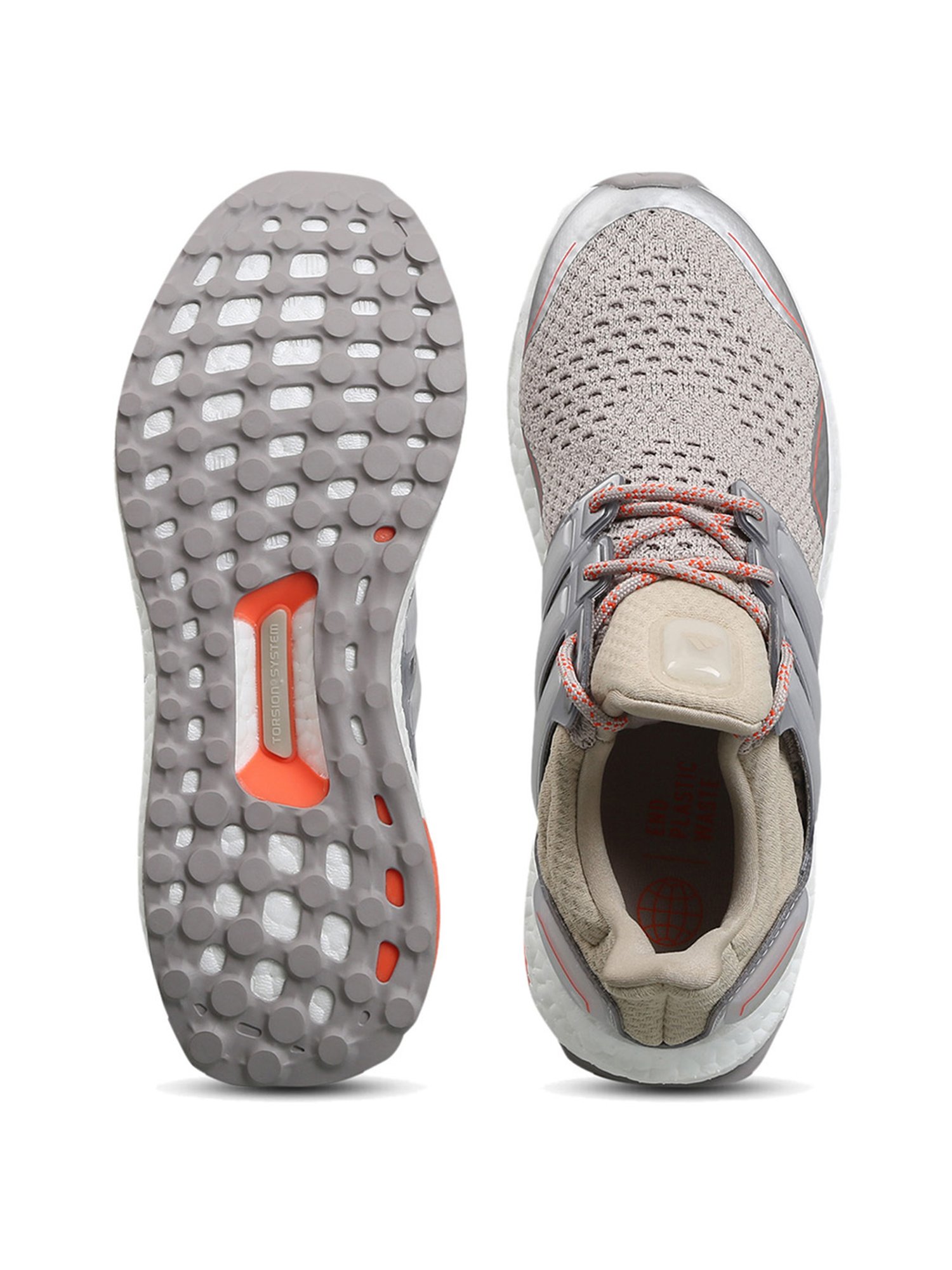 Adidas Women's ULTRABOOST 1.0 Grey Running Shoes