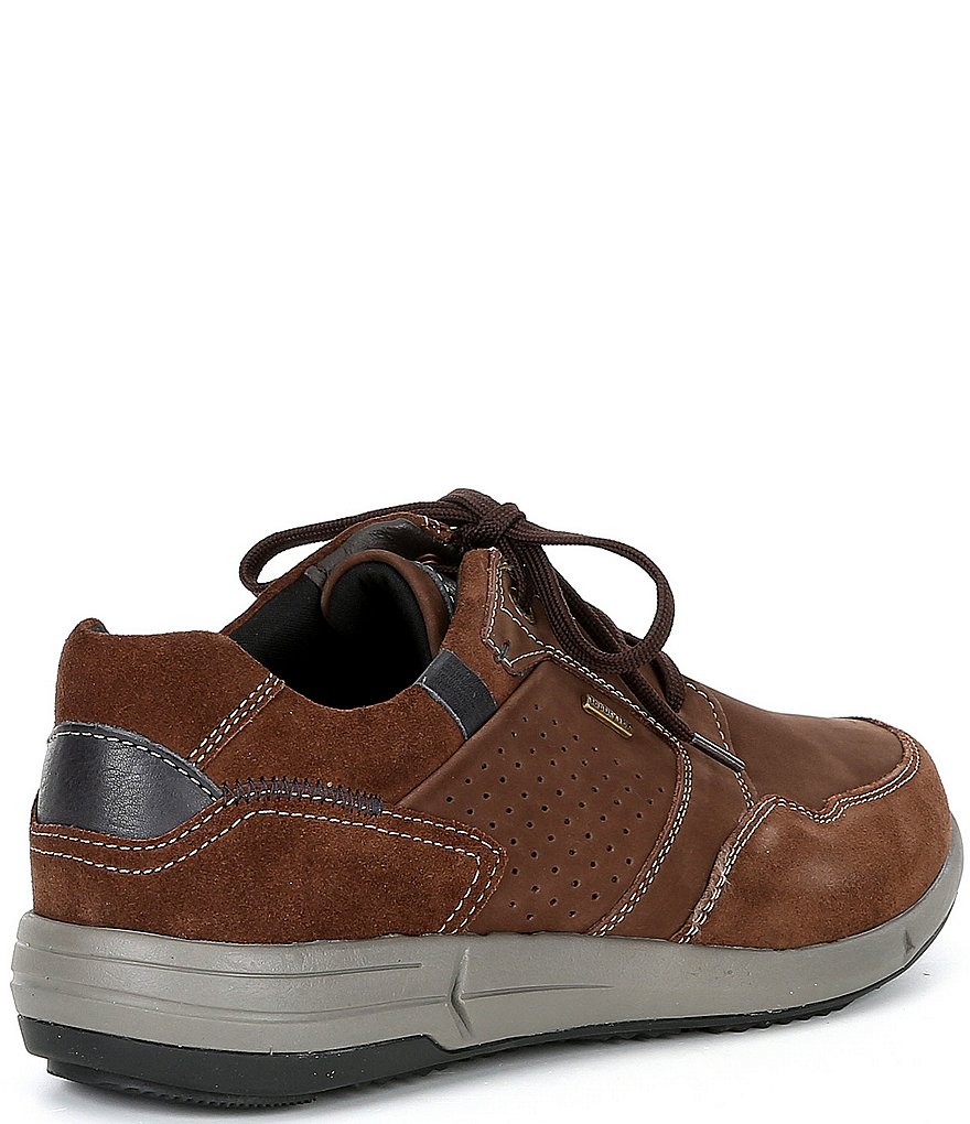 Josef Seibel Men's Enrico 51 Waterproof Nubuck Oxfords