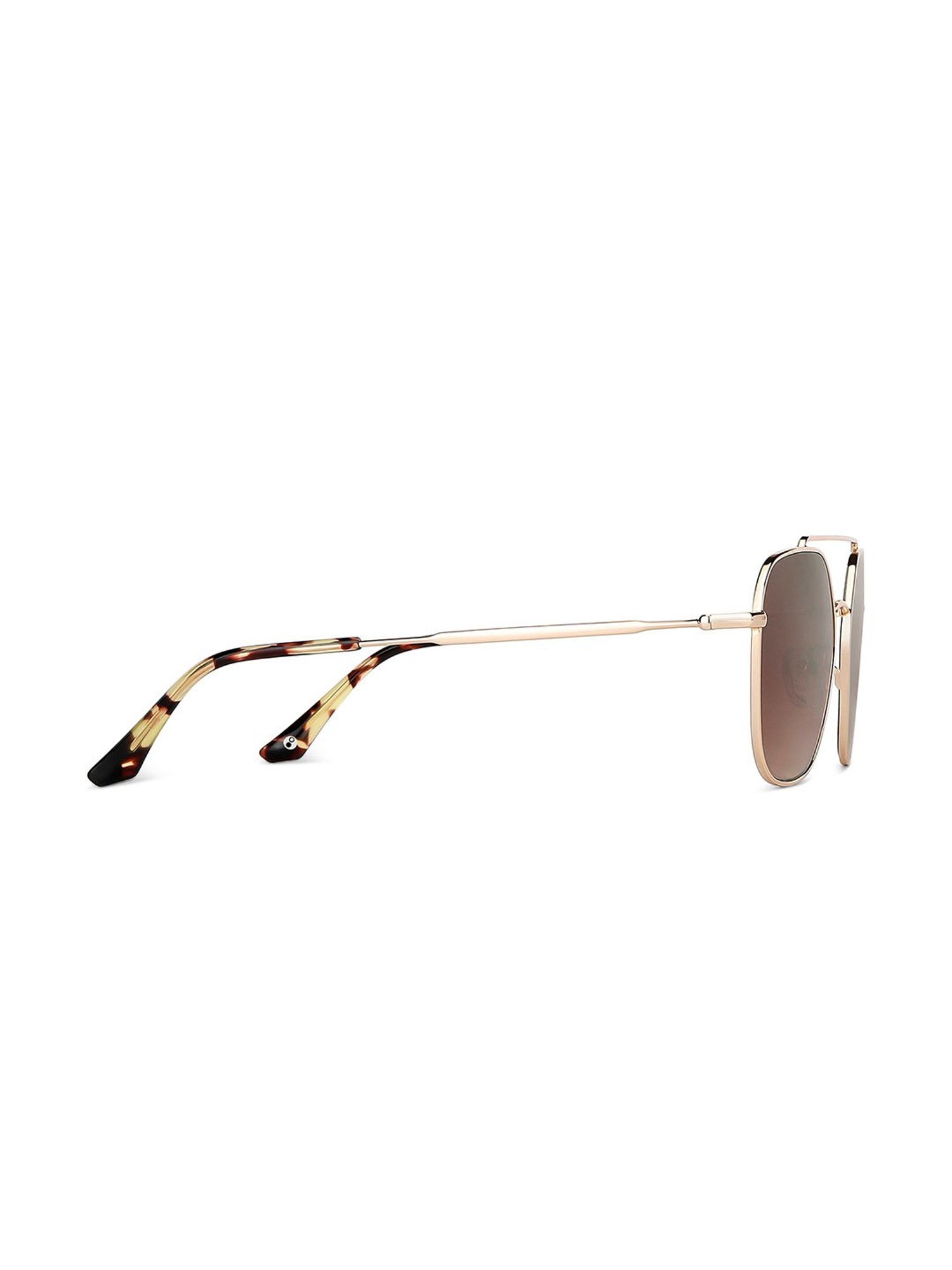 John Jacobs 147677 Brown UV Protected Aviator