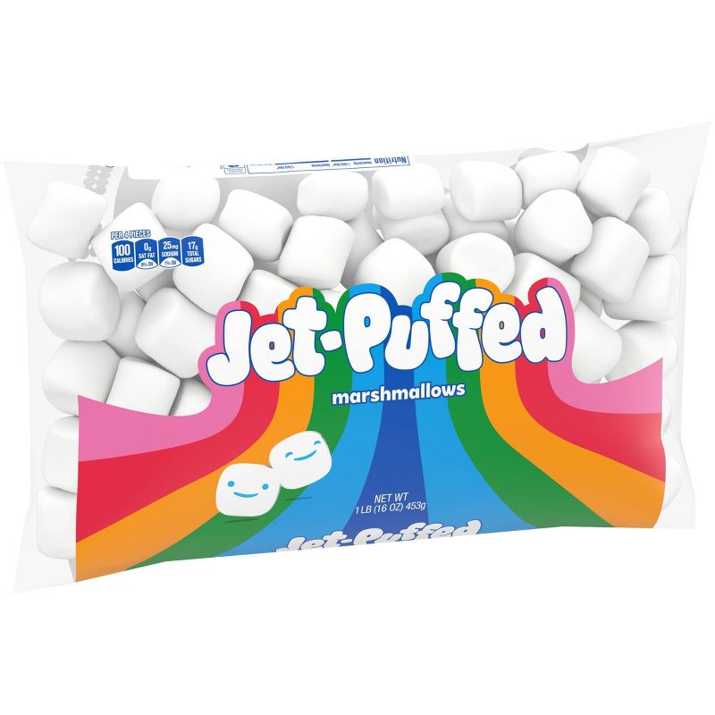 Kraft Jet Puffed Fruity Funmallows - 10oz