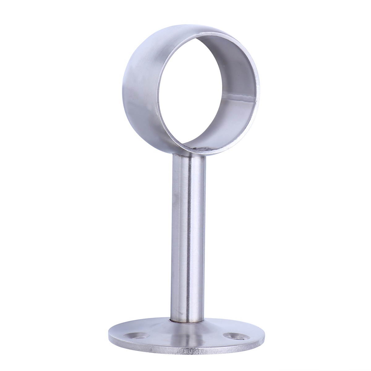 2pcs Universal Ceiling Mount Bracket Stainless Steel Brushed Bracket for Drapery Rod(2)