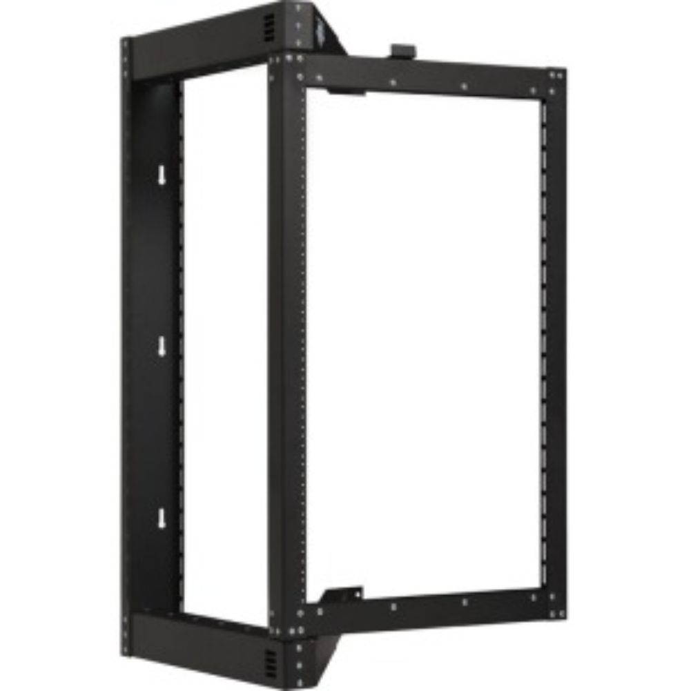 Kendall Howard 18U Phantom Class&reg; Open Frame Swing-Out Rack