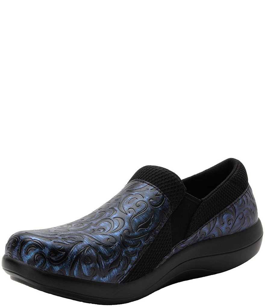 Alegria Duette Printed Slip-Ons