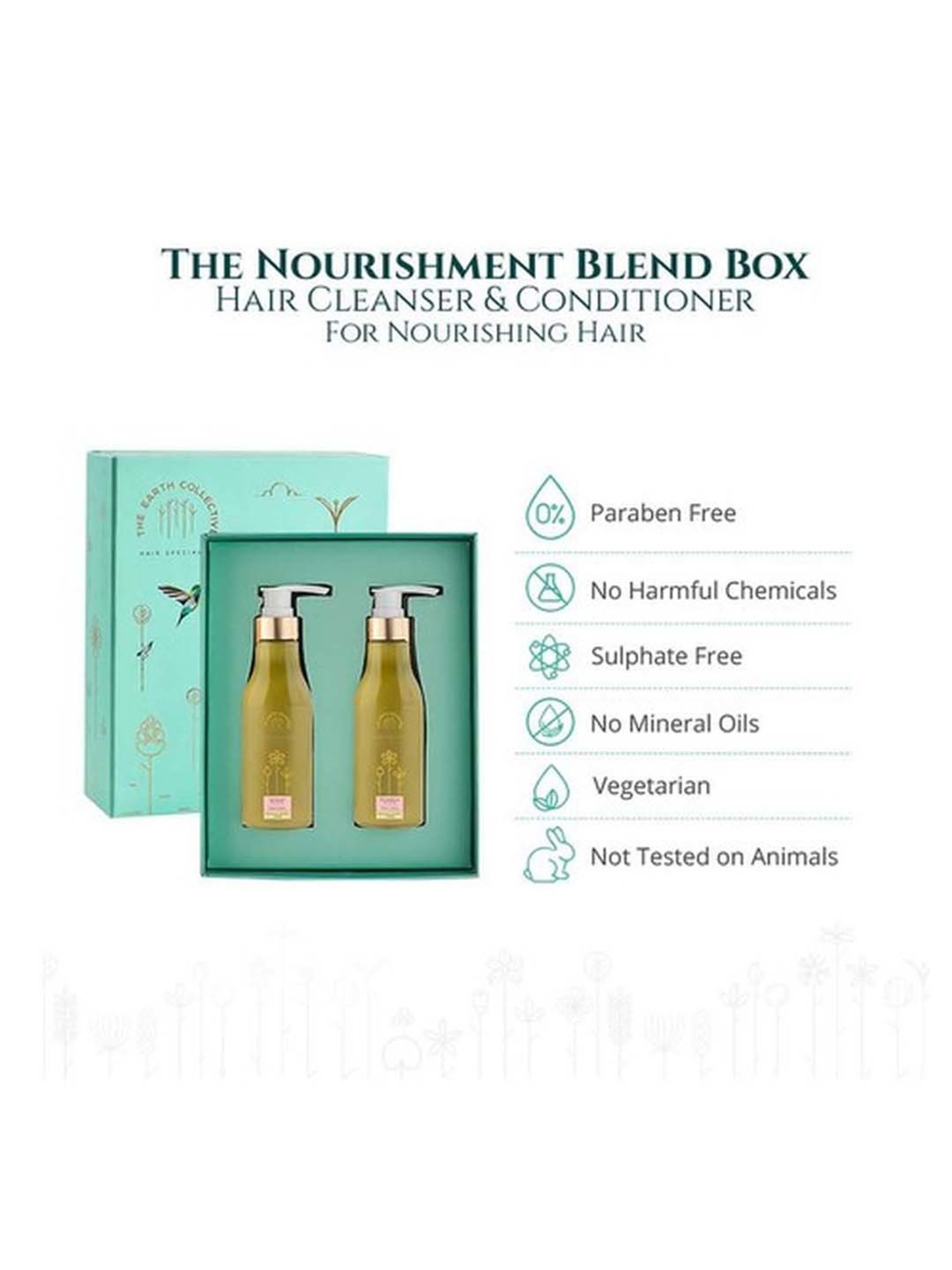 The Earth Collective The Nourishment Blend - 200 ml