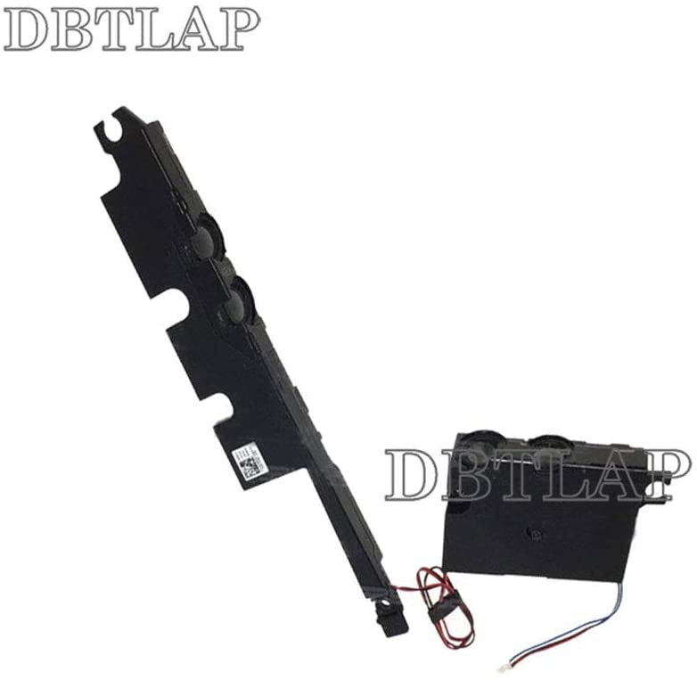 DBTLAP Laptop Speaker Compatible for DELL M17X R5 R6 0W6R30 PK23000KI00 L + R Speakers