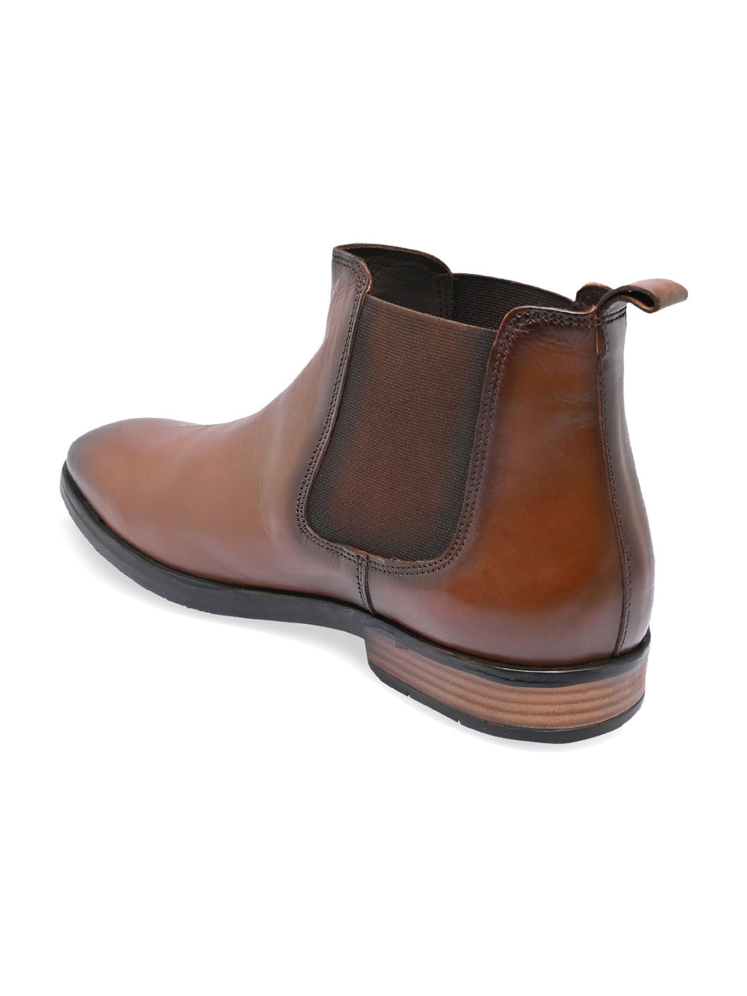 Imperio by Regal Men's Tan Chelsea Boots