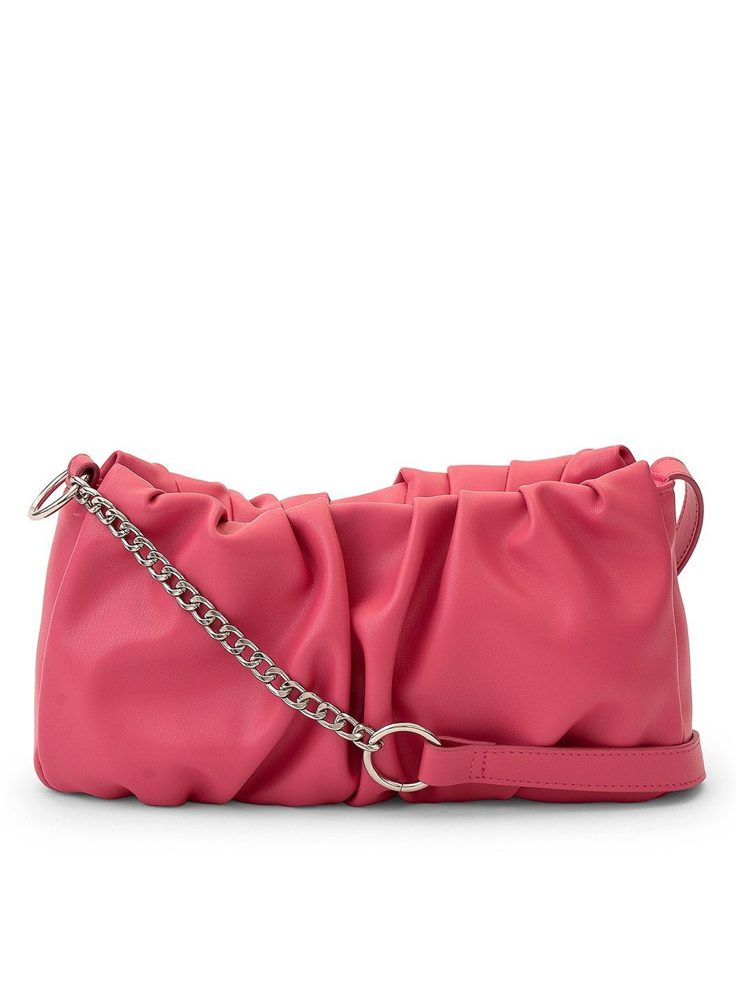 Miraggio Pink Solid Sling Bag