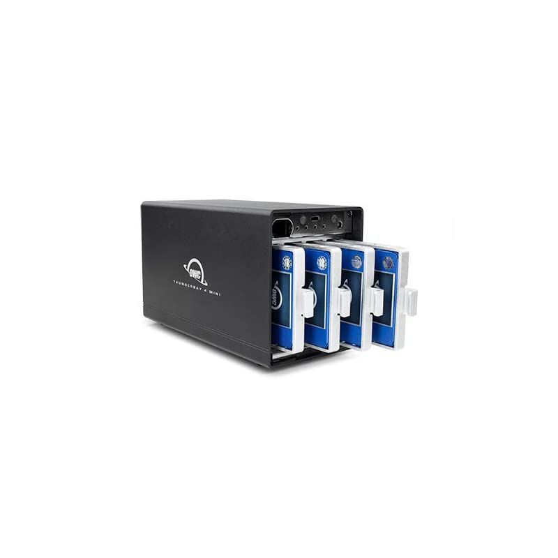 ThunderBay 4 Mini RAID 5 Edition 2TB SSD 4-Bay External Drive w/ Thunderbolt2 Ports