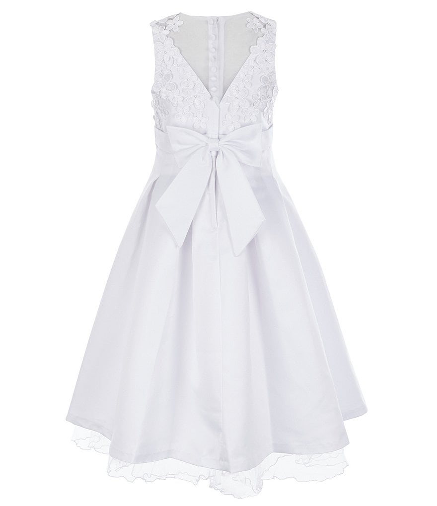 Bonnie Jean Big Girls 7-16 Sleeveless Fit-And-Flare Communion Dress