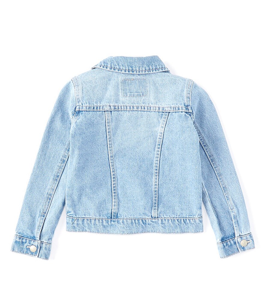 Levi's&reg; Little Girls 2T-6X Denim Trucker Jacket