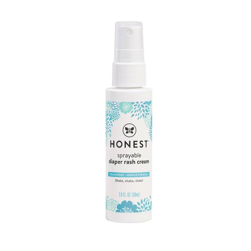The Honest Company Sprayable Diaper Rash Cream - 2oz