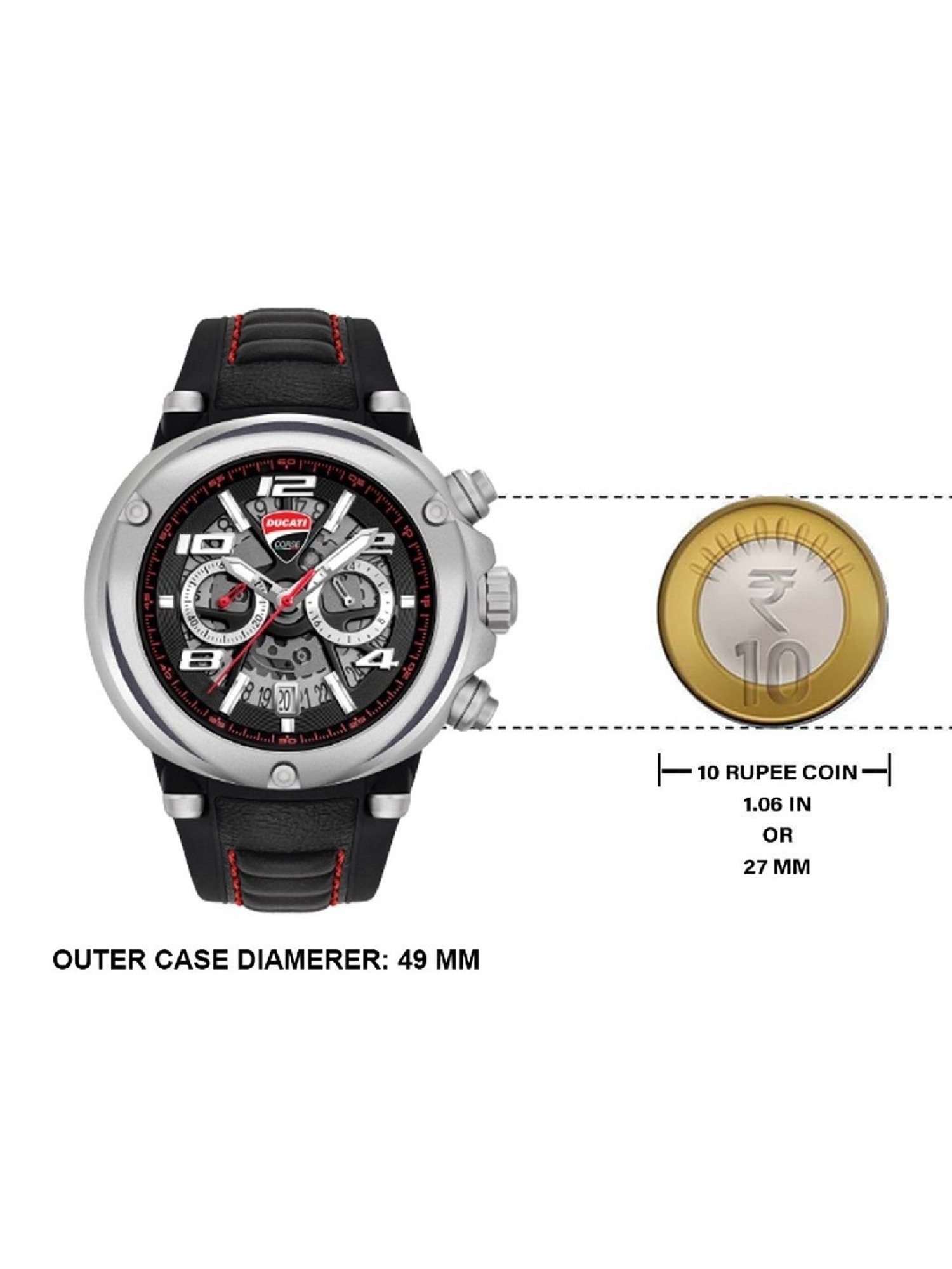 Ducati Corse Corse DTWGO0000202 PARTENZA Chronograph Watch for Men