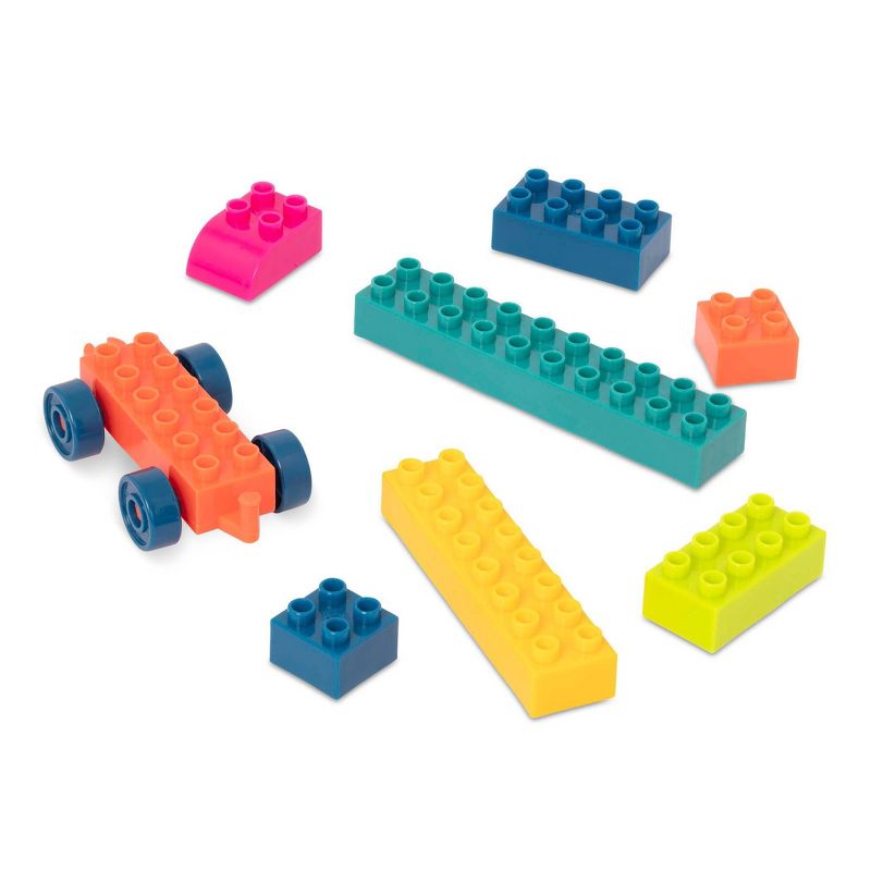 Childcraft Corrugated Building Blocks, Various Sizes, Primary Colors, set of 84