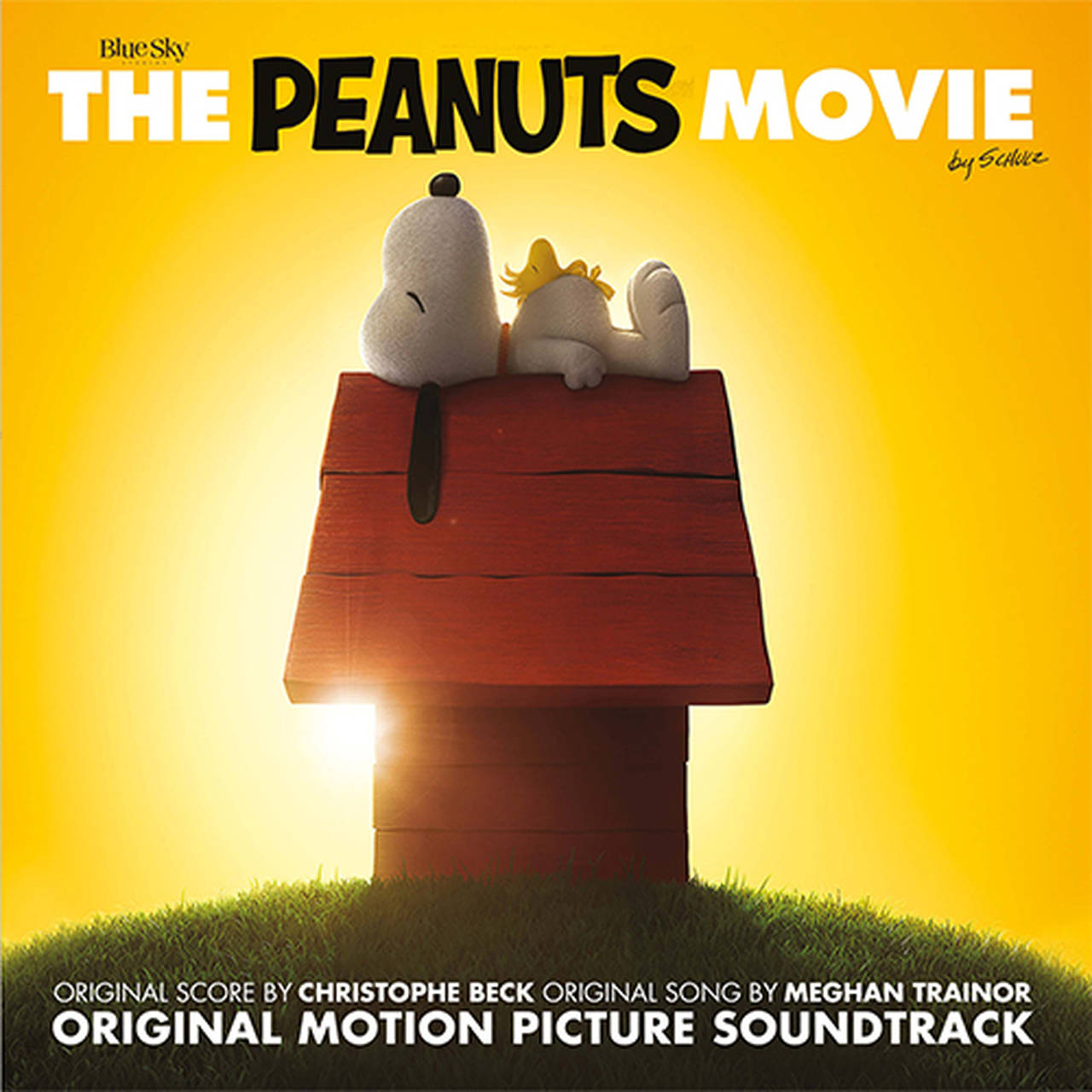 The Peanuts Movie Soundtrack 150g 2LP (Vinyl)