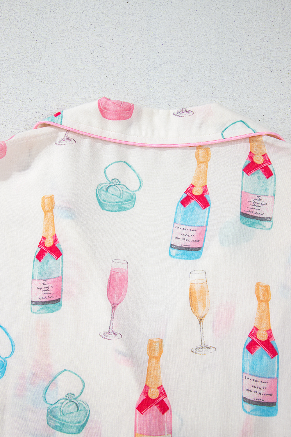 Rose Red Solid Waffle Knit Plus Size Two Piece Shorts Set