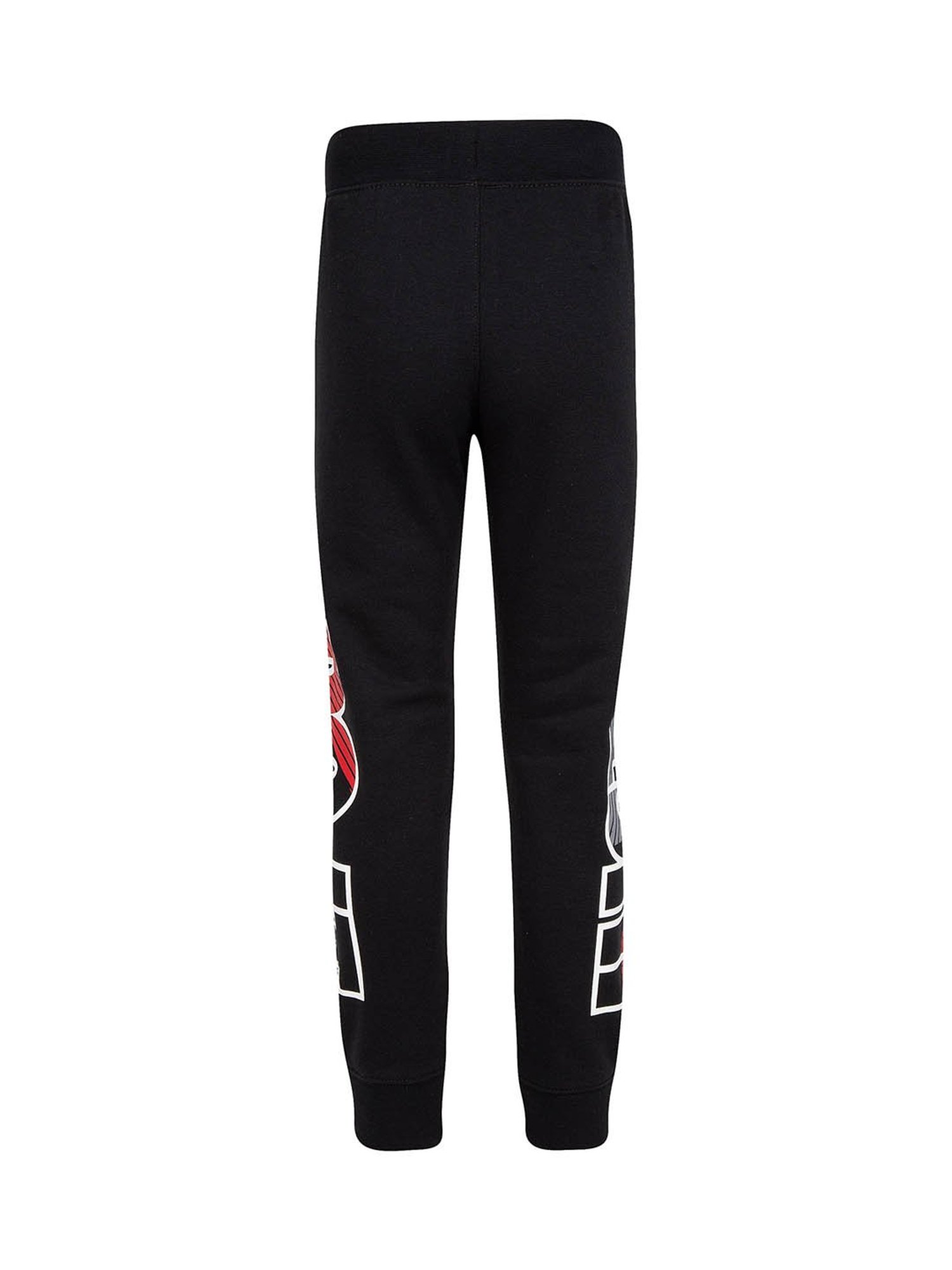 Nike Kids Black Printed Joggers