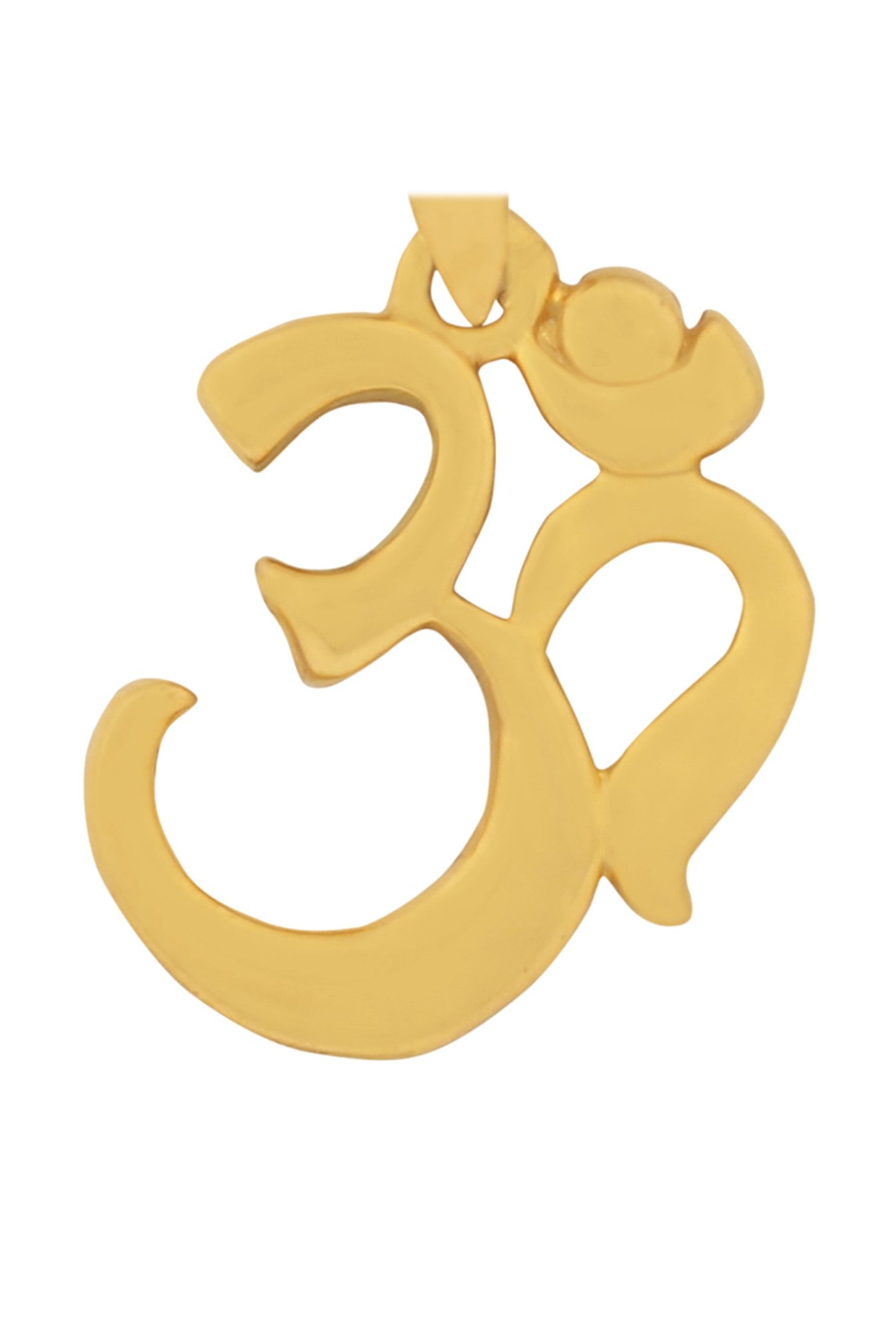 PC Jeweller Omkar 22 kt Gold Pendant without Chain