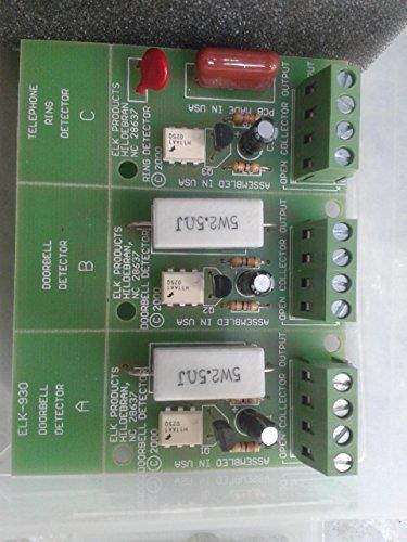Elk ELK-930 Doorbell and Phone Ring Detector