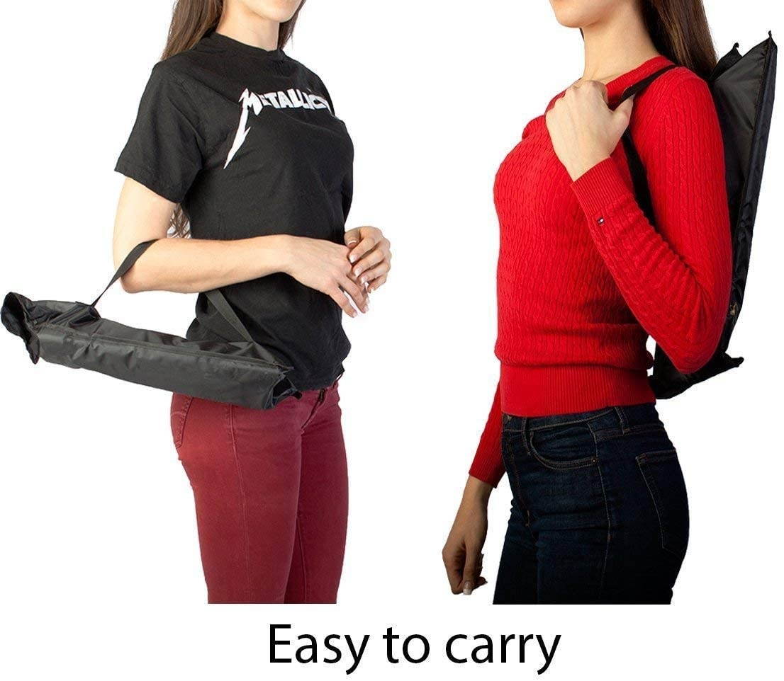 Raking Foldable Floor iPad Tablet Tripod Stand Height Adjustable 25 to 60 Inch Tablet Tripod Mount for iPad Pro 12.9", iPad Air 10.5" and More 10" to 14" Tablets