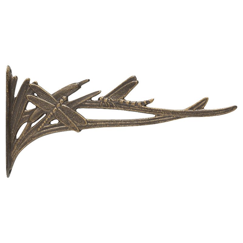 7.5" Aluminum Dragonfly Nature Hook - French Bronze - Whitehall Products