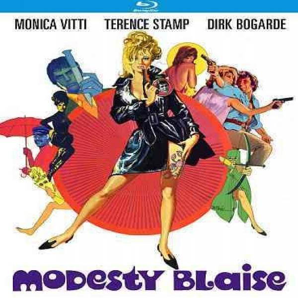 MODESTY BLAISE