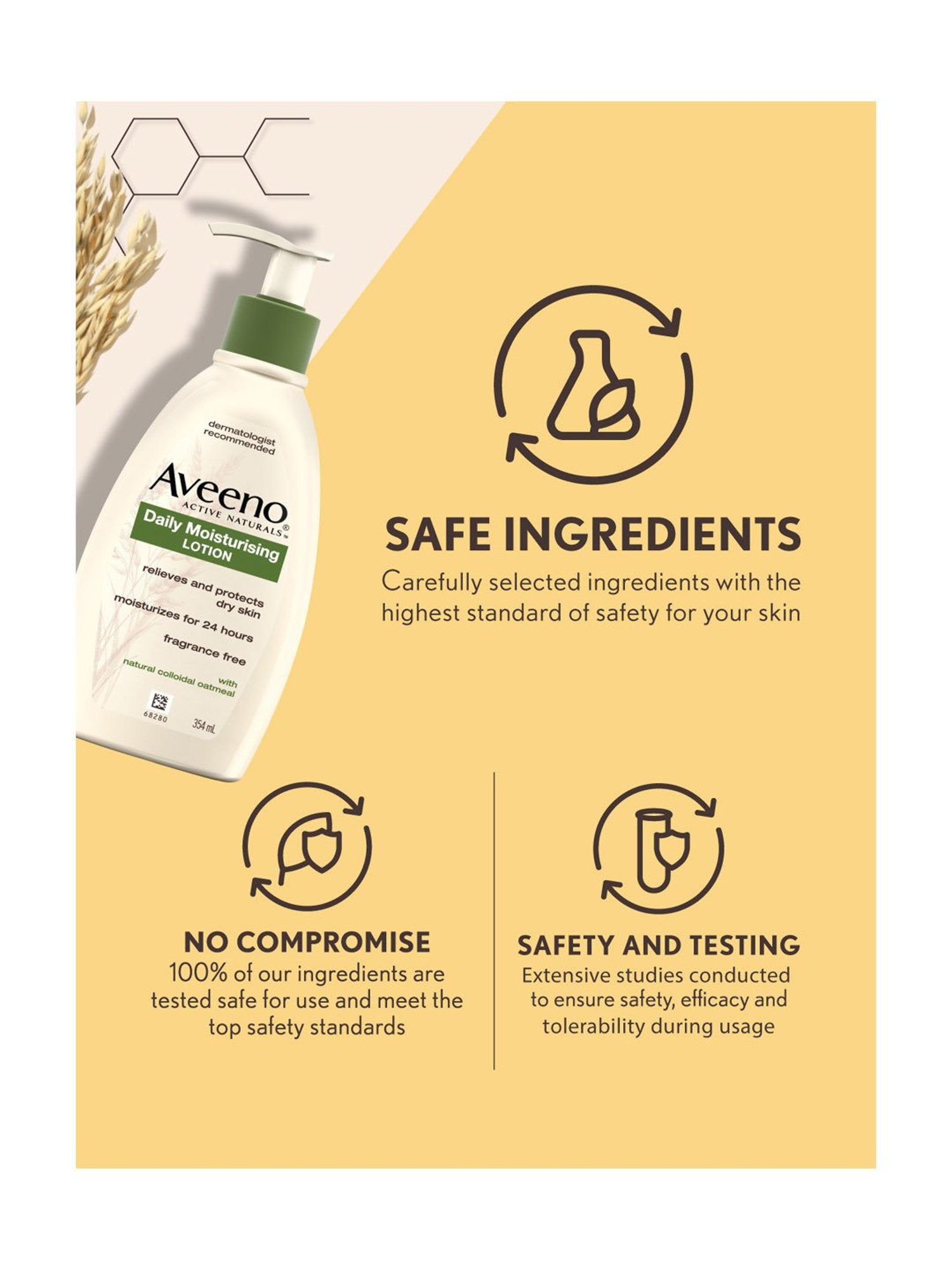 Aveeno Daily Moisturizing Lotion - 354 ml