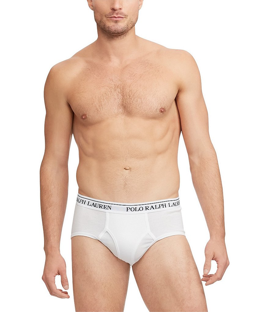 Calvin Klein Big & Tall Cotton Classic Briefs 3-Pack