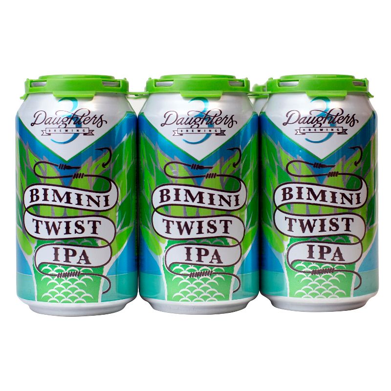 3 Daughters Bimini Twist IPA Beer - 6pk /12oz Cans