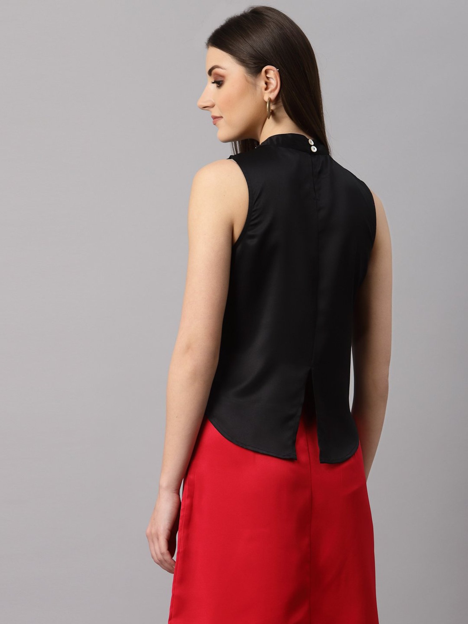 NEUDIS Black High Low Top