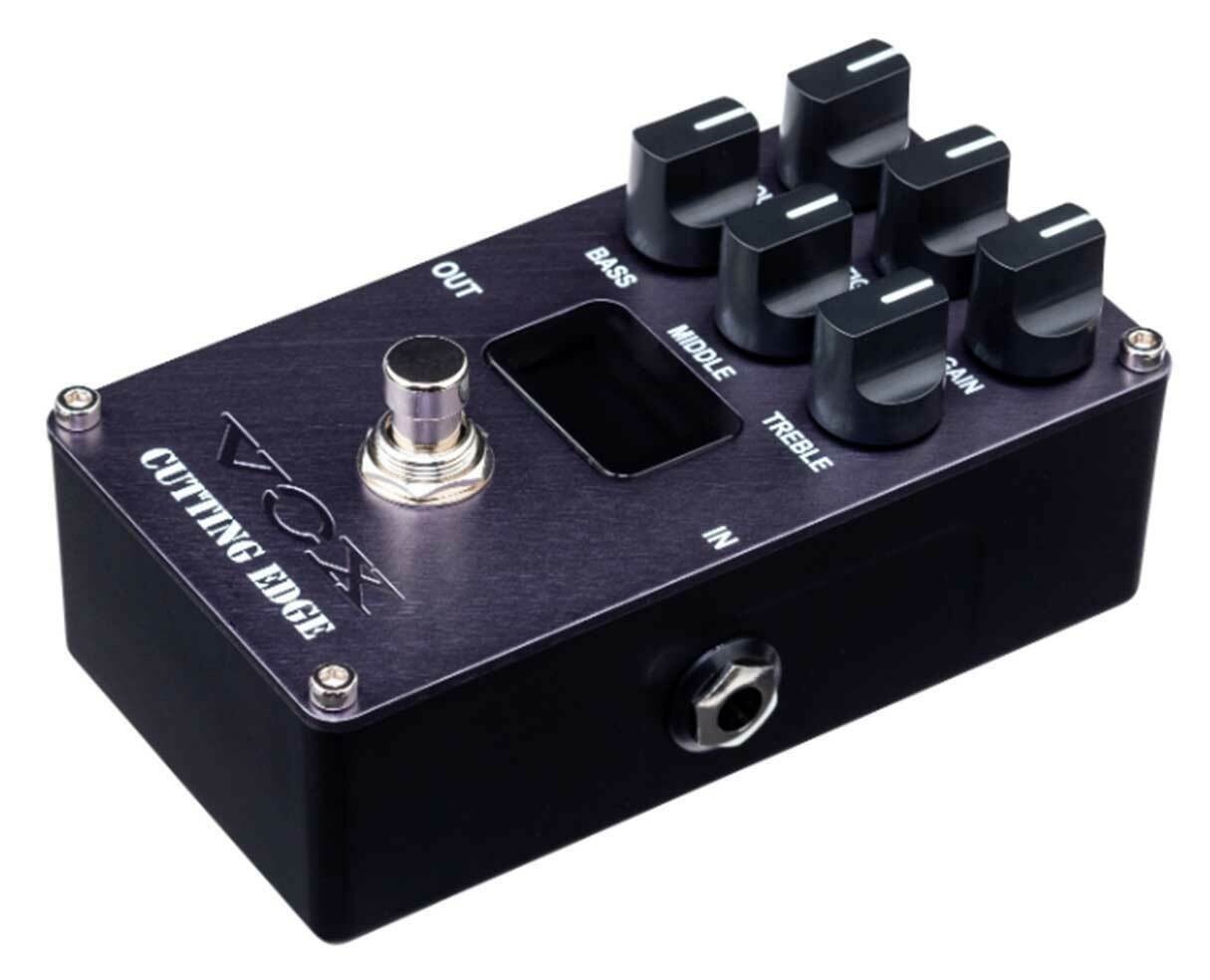 Vox VECE Cutting Edge High Gain Pedal W/NuTube