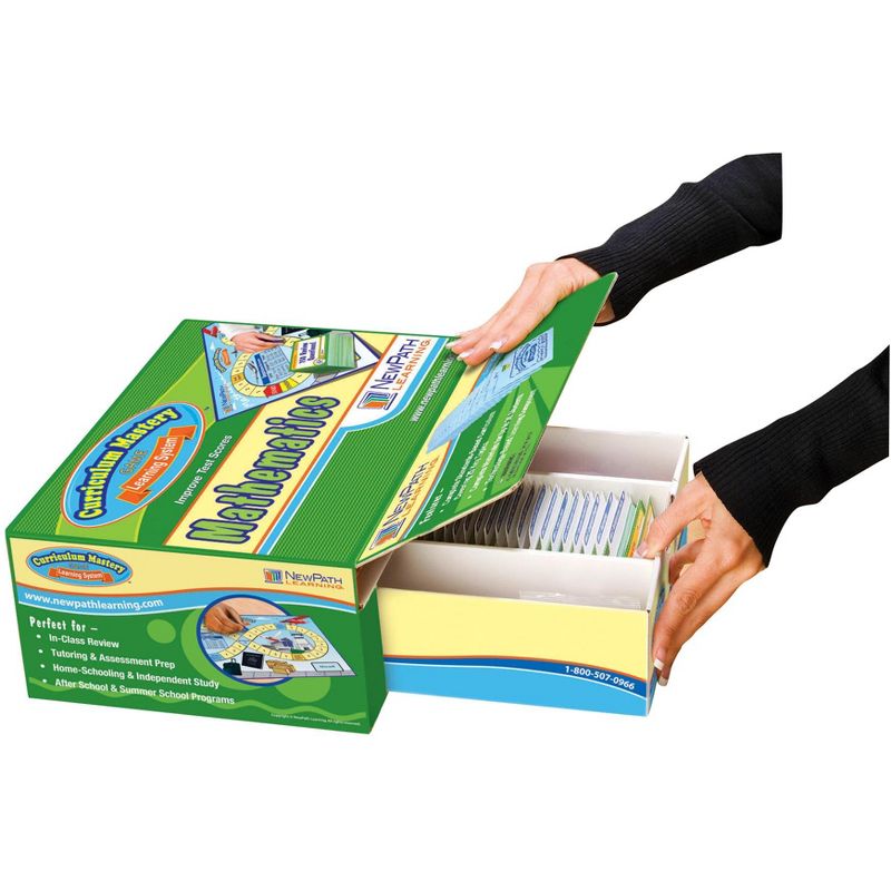 NewPath Math Skills Classroom pk, Grade 1, 25 Sets