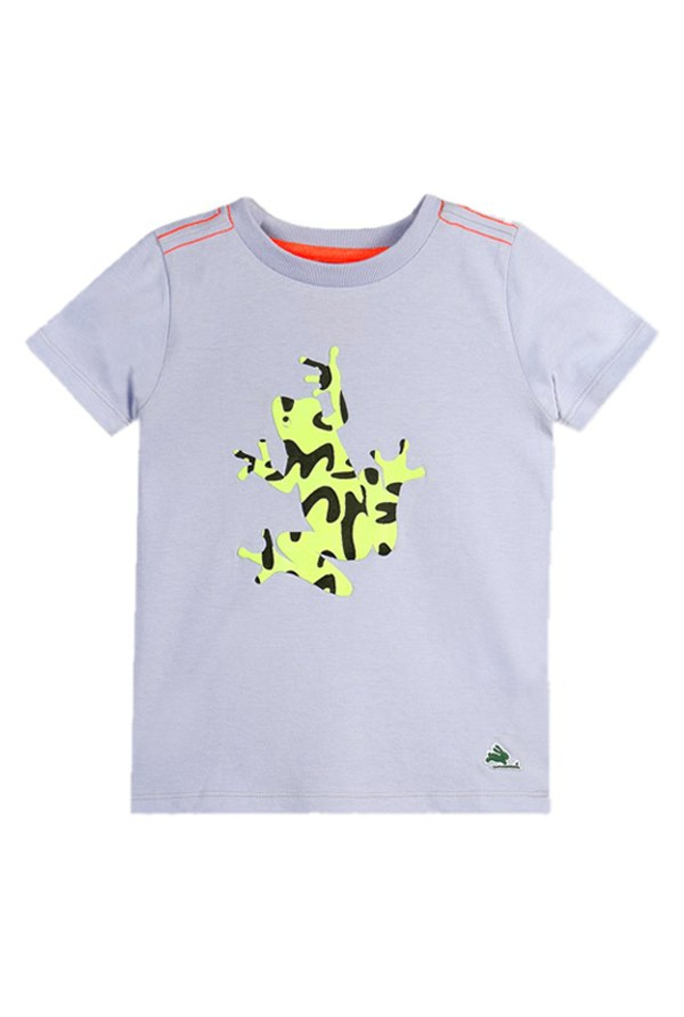 Cherry Crumble By Nitt Hyman Boys Grey Printed T-Shirt