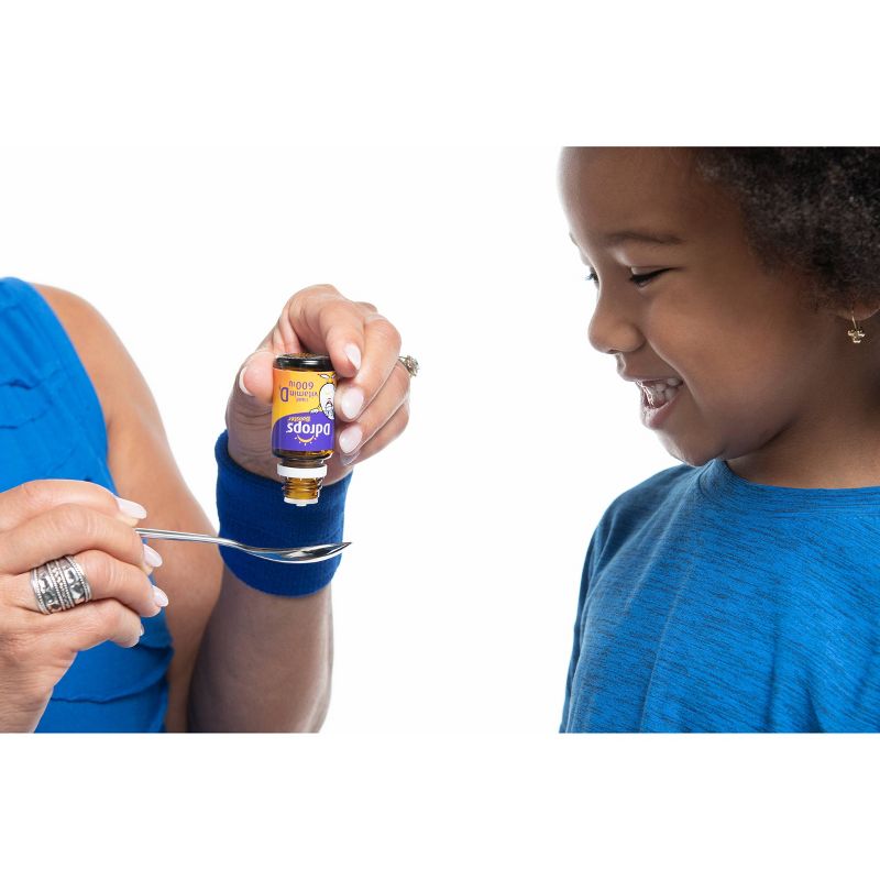 Ddrops Booster Vitamin D Liquid Drops 600 IU - 2.8ml