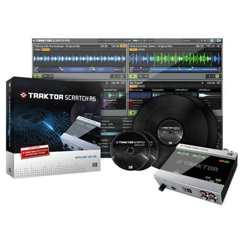 Native Instruments Scratch A6 Professional Vinyl System