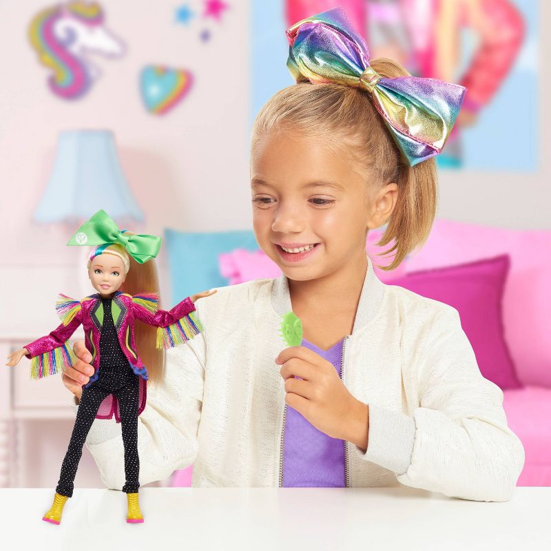 Nickelodeon JoJo Siwa Singing Non Stop Fashion Doll