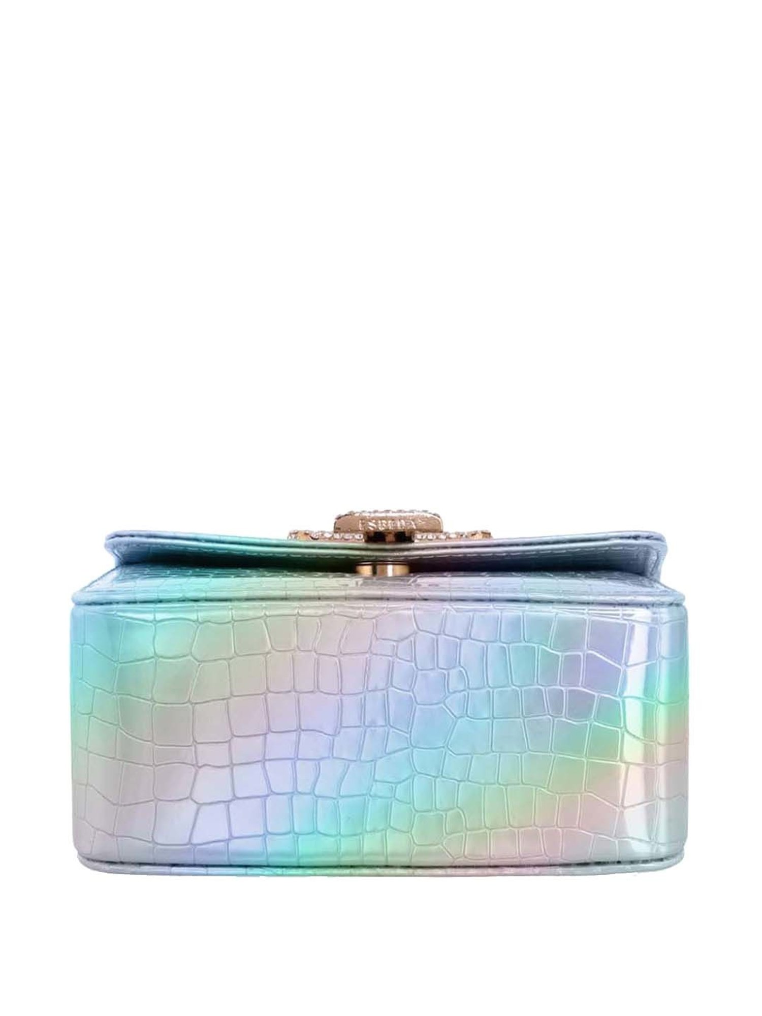 Esbeda Multicolor Textured Small Sling Handbag