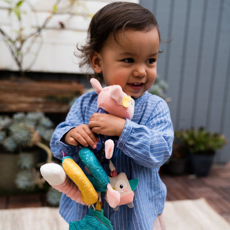 Tiny Love Meadow Days Sunny Stroll Arch Stroller/Car Seat Toy