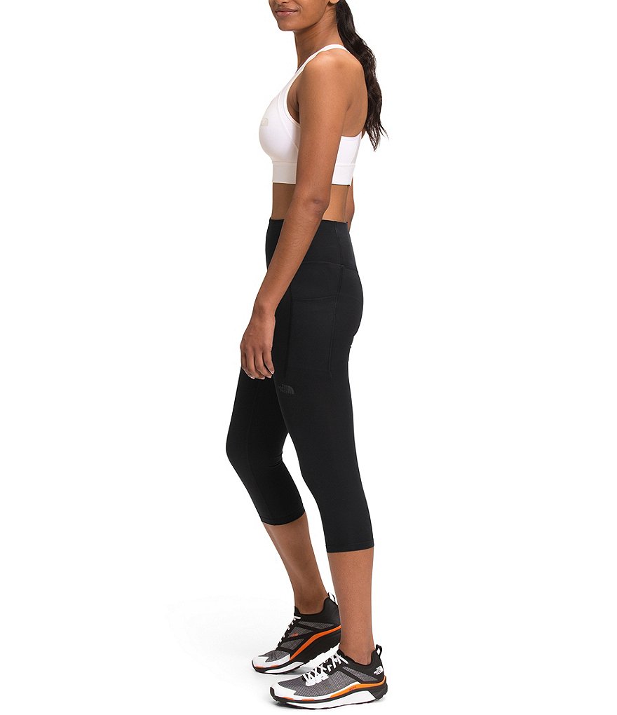 Aventura Shavonne Printed Jacquard Stretch Pull-On Leggings